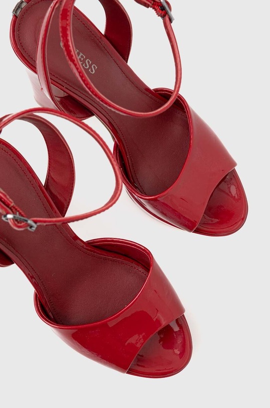 Guess sandali RHINNAE rosso FL7RHN.PAF03.RED