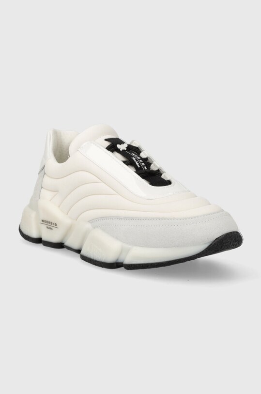 Weekend Max Mara sneakersy Mana 2357660532600.WHITE biały AW23