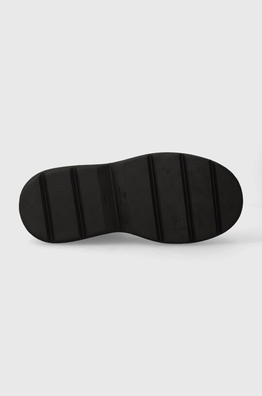 Кожаные полусапоги Weekend Max Mara Calamai 2357960132600.BLACK чёрный