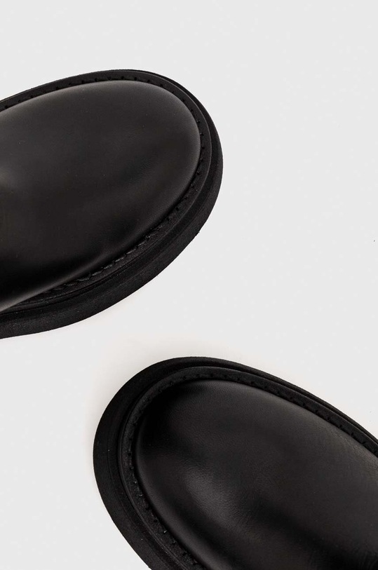 Weekend Max Mara stivali in pelle Flou 2357960134600.BLACK nero