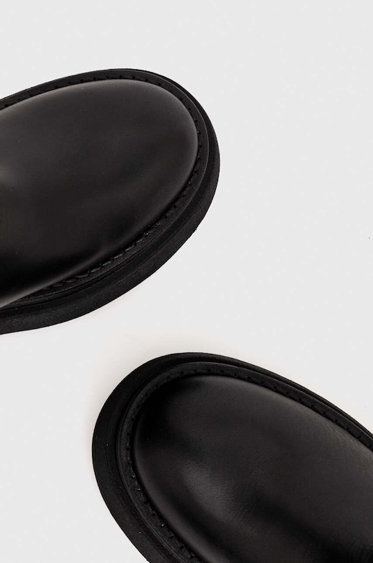 Weekend Max Mara stivali in pelle Flou 2357960134600.BLACK nero