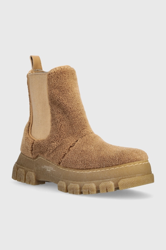 Черевики Weekend Max Mara Muschio 2357960534600.CAMEL коричневий AW23