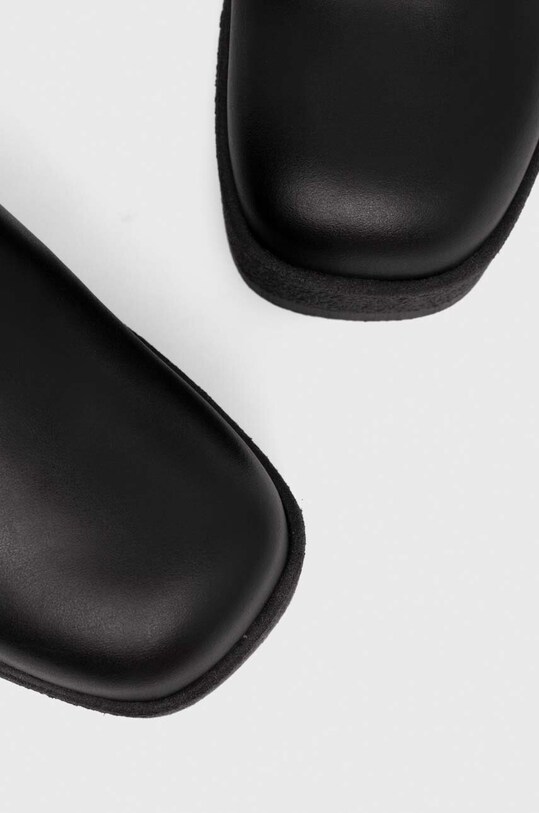 Шкіряні черевики Weekend Max Mara Guglia 2357960734600.BLACK чорний