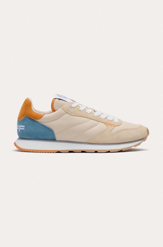 Sneakers boty Hoff SPARTA semišová kůže béžová 22317002