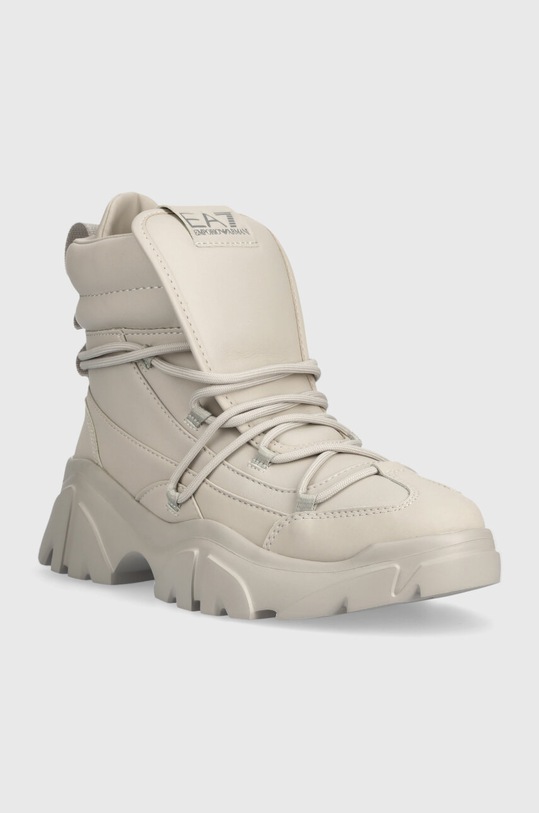 EA7 Emporio Armani sneakersy X8M001.XK228.R342 beżowy AW23