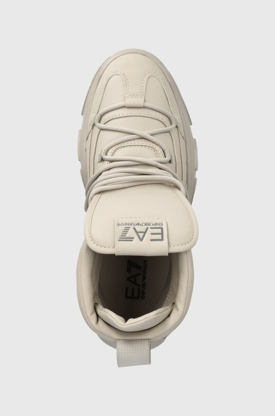 EA7 Emporio Armani sneakersy beżowy X8M001.XK228.R342