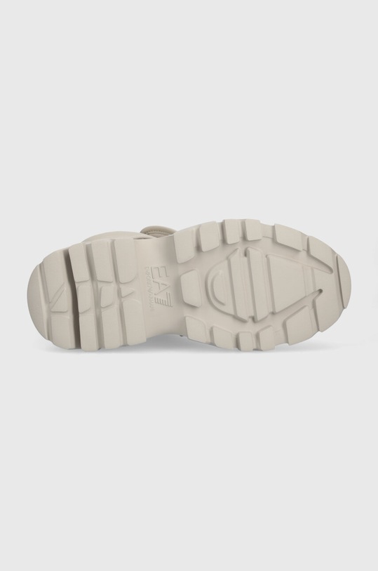 EA7 Emporio Armani sneakersy X8M001.XK228.R342 beżowy