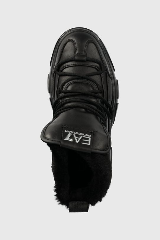 EA7 Emporio Armani botine negru X8M001.XK229.S868