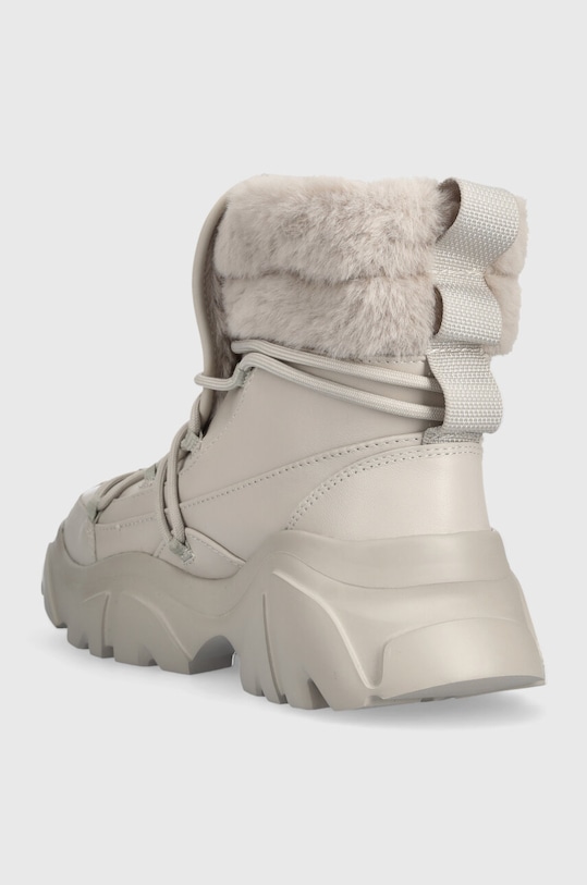 Obuwie EA7 Emporio Armani botki X8M001.XK229.S869 beżowy