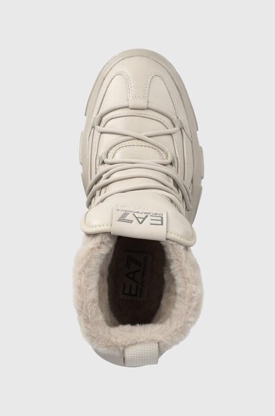 Čižmy EA7 Emporio Armani béžová X8M001.XK229.S869