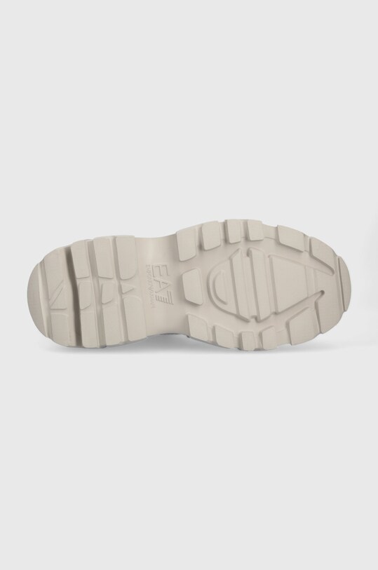 Čižmy EA7 Emporio Armani X8M001.XK229.S869 béžová