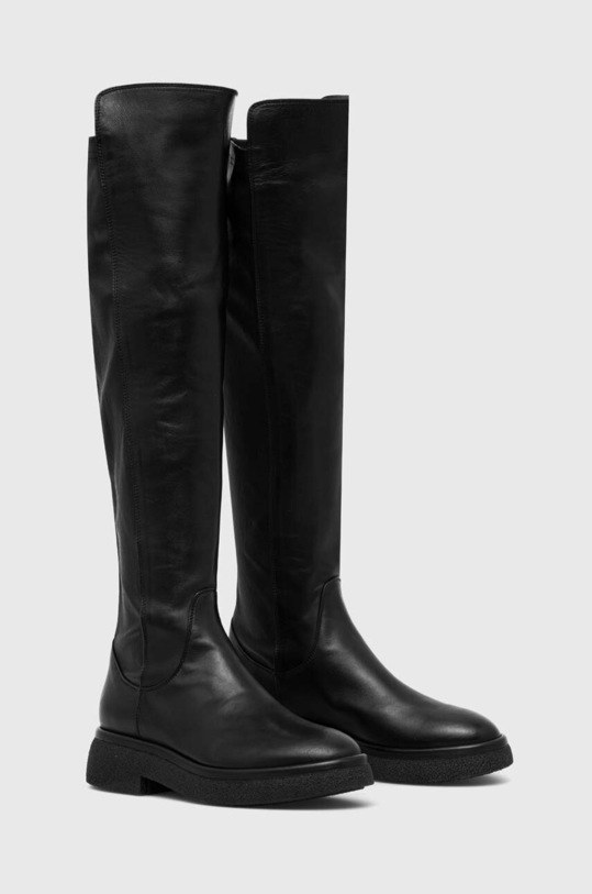 AGL kozaki skórzane ALISON R BOOT D721586PWK06891013 czarny AW23