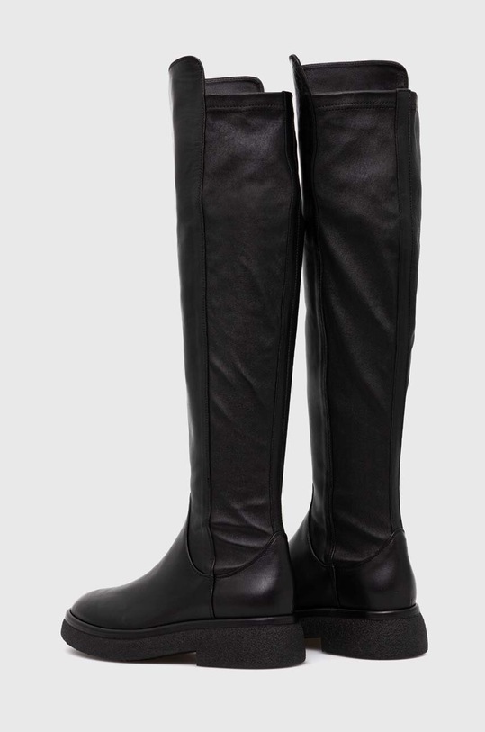 Obuwie AGL kozaki skórzane ALISON R BOOT D721586PWK06891013 czarny
