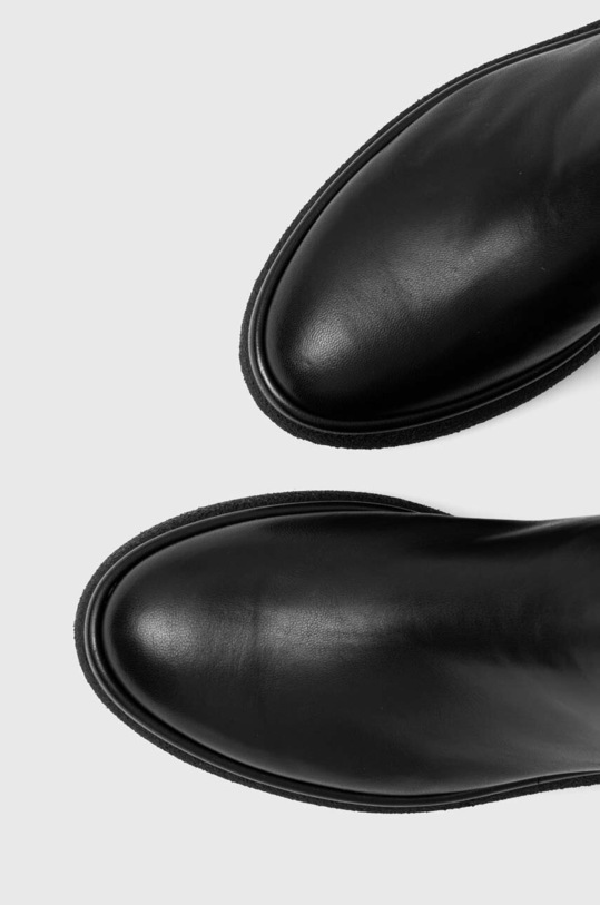 AGL kozaki skórzane ALISON R BOOT czarny D721586PWK06891013