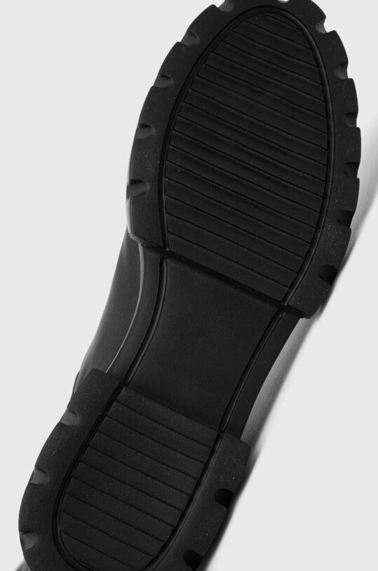 AGL ghete de piele MALIKA D756564PGKA1121049 negru