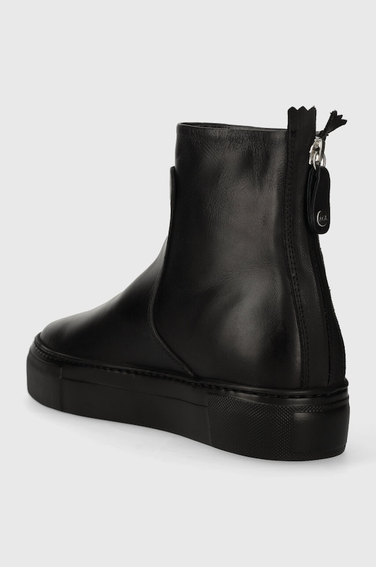Obuwie AGL botki skórzane MEGHAN BOOTIE D925503PGKV0191013 czarny