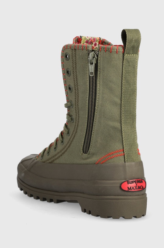 Cipők MAX&Co. sportcipő Supermax x Superga C7640323 zöld