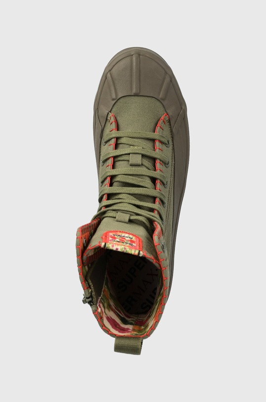 MAX&Co. sportcipő Supermax x Superga zöld C7640323