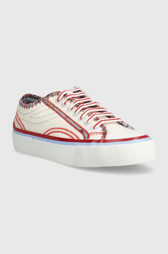 MAX&Co. tenisówki Supermax x Superga C7640123 biały AW23