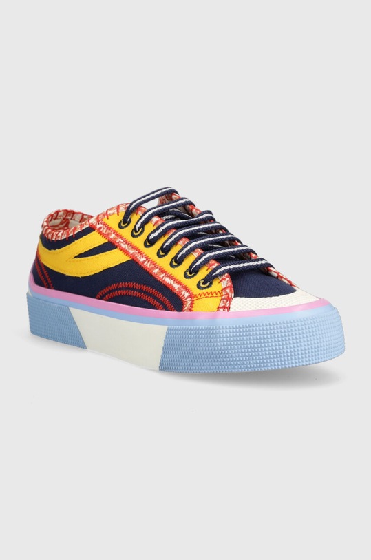 Πάνινα παπούτσια MAX&Co. Supermax x Superga C7640123 πολύχρωμο AW23