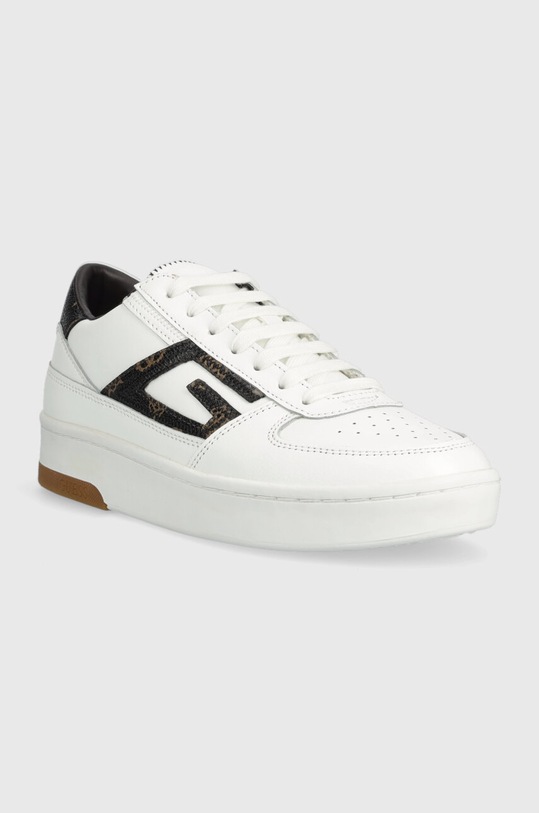 Tenisky Guess FL7SIL LEA12 FL7SIL.LEA12.WHIBR biela AW23