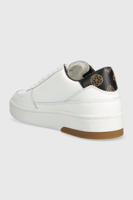 Obuv Tenisky Guess FL7SIL LEA12 FL7SIL.LEA12.WHIBR biela