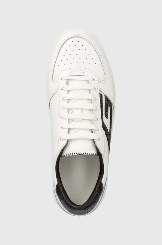 Tenisky Guess FL7SIL LEA12 biela FL7SIL.LEA12.WHIBR
