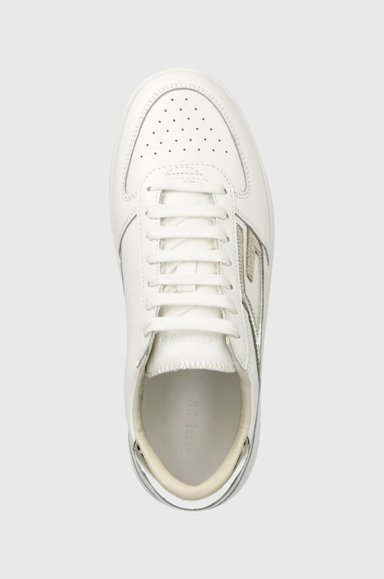 Guess sneakersy SILINA biały FL7SIL.LEA12.WHPLA
