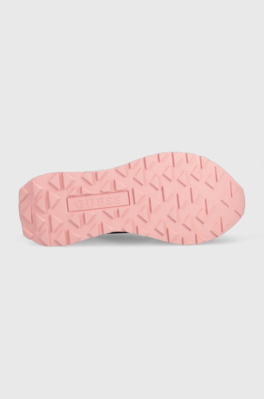 Guess sneakersy LUCHIA3 FL7UCH.ELE12.BLKPI czarny