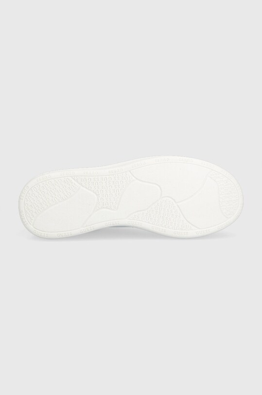 Guess sneakersy VIBO FL7VIB.LEA12.WHIPI biały