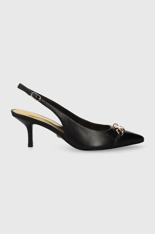 Γόβες Guess SDINA στιλέτο μαύρο FL7SDN.LEA05.BLACK