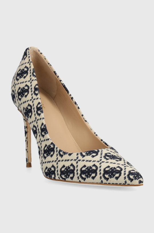 Γόβες Guess SABALIA3 FL7S3B.FAL08.CRNAV μπεζ AW23