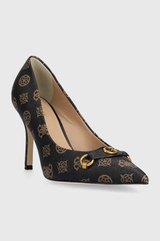 Lodičky Guess SCALEE FL7SEE.FAL08.BROCR hnedá AW23