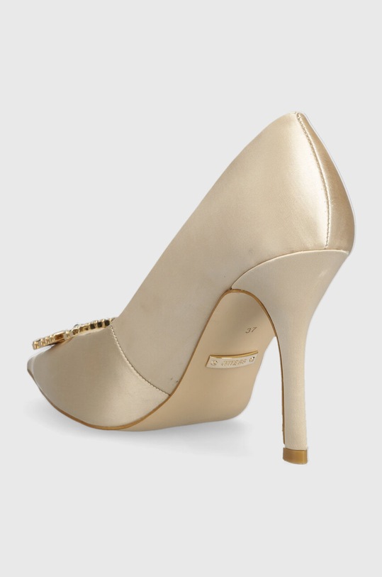 Obuv Lodičky Guess FL7SN2 SAT08 SCANDEL2 FL7SN2.SAT08.GOLD zlatá