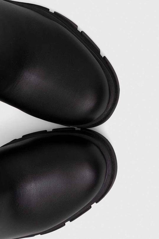 Obutev Gležnarji Guess XENO FL7XNO.ELE10.BLACK črna
