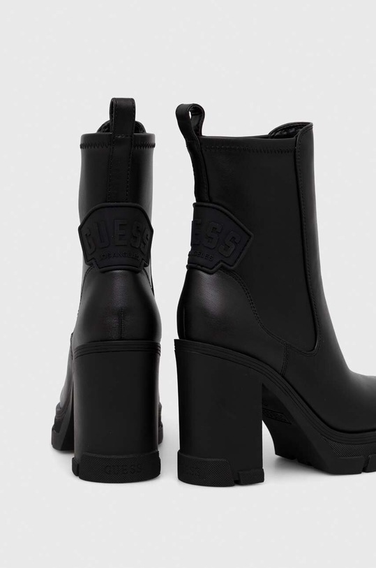 Gležnarji Guess XENO črna FL7XNO.ELE10.BLACK
