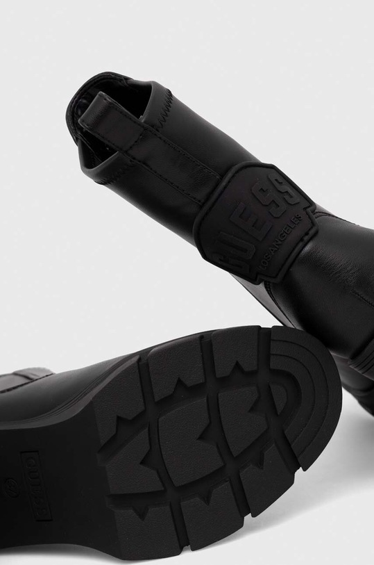 Gležnarji Guess XENO FL7XNO.ELE10.BLACK črna