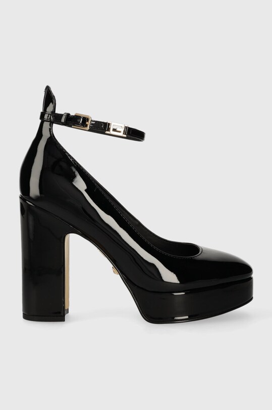 Γοβάκια Guess TEMIS άνω των 8 εκ μαύρο FL7TMS.PAF08.BLACK