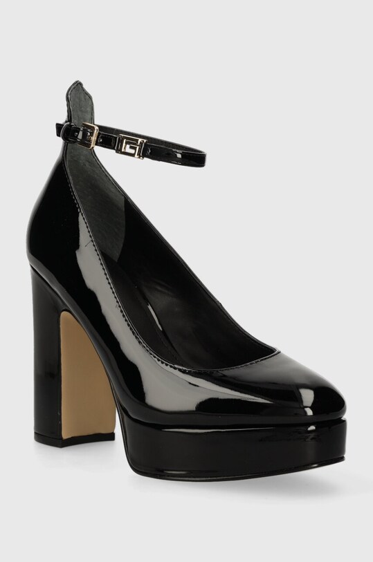 Γοβάκια Guess TEMIS FL7TMS.PAF08.BLACK μαύρο AW23