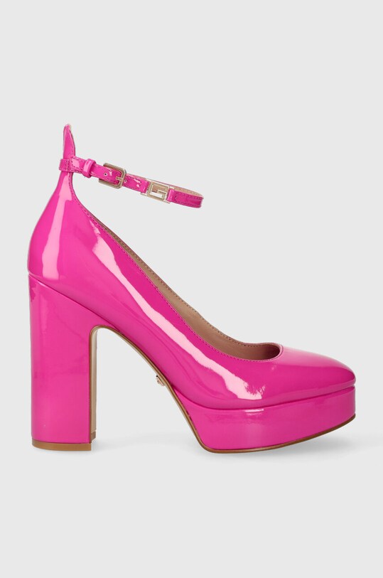 Guess decolletè TEMIS finta pelle verniciata rosa FL7TMS.PAF08.FUXIA