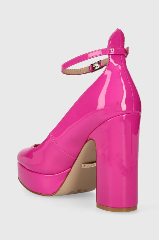 Încălțăminte Guess pumps TEMIS FL7TMS.PAF08.FUXIA roz