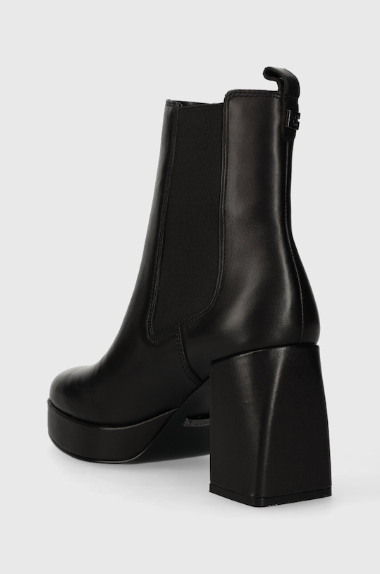 Взуття Шкіряні черевики Guess WILEY FL7WLY.LEA10.BLACK чорний