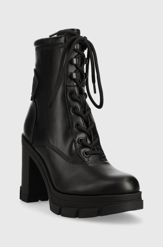 Gležnjače Guess XENNIA FL7XEN.ELE10.BLACK crna AW23