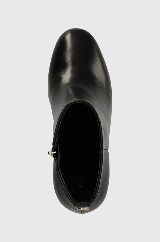 Кожени боти Guess TEMELA черен FL7TML.LEA10.BLACK