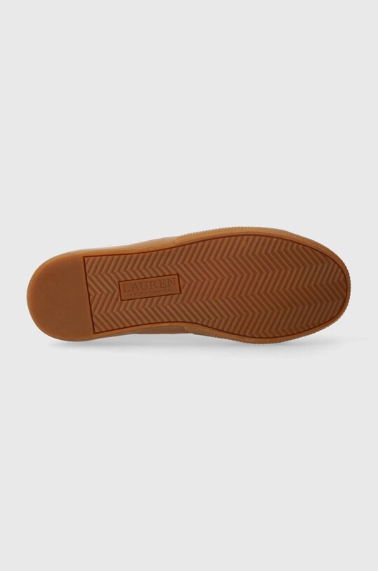 Kožené tenisky Lauren Ralph Lauren Janson IV 802916358001.100 biela