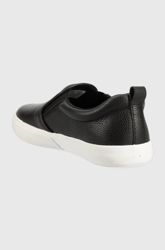 Cipők Lauren Ralph Lauren bőr tornacipő Haddley 802912347001.001 fekete