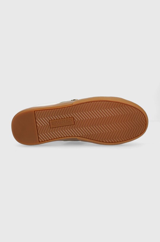 Lauren Ralph Lauren sneakersy skórzane Janson IV 802912650003.300 biały