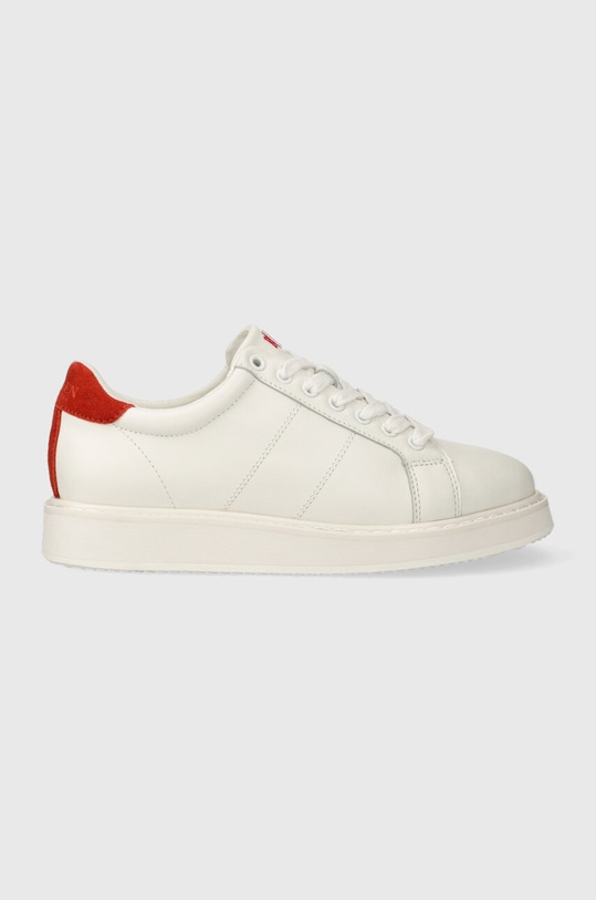 Кожаные кроссовки Lauren Ralph Lauren Angeline 4 платформа белый 802912651001.100