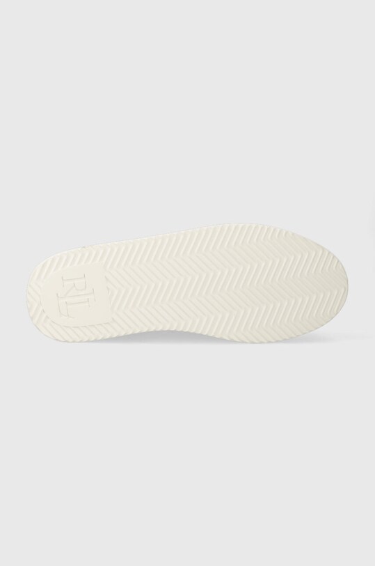 Lauren Ralph Lauren sneakersy skórzane Angeline 4 802912651001.100 biały