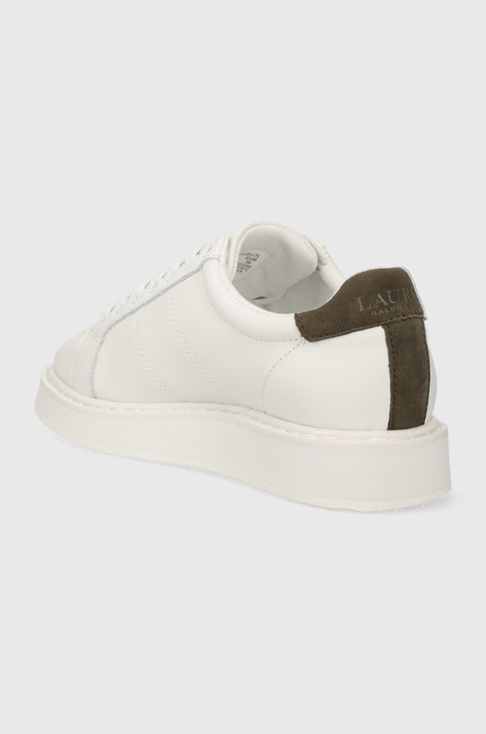 Obuwie Lauren Ralph Lauren sneakersy skórzane Angeline 4 802912651003.100 biały